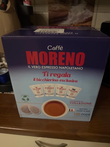 Customer photo review of Caffè Moreno