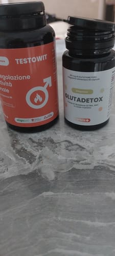 Customer photo review of TESTOWIT - Regolazione ormonale 120 cps NEW!