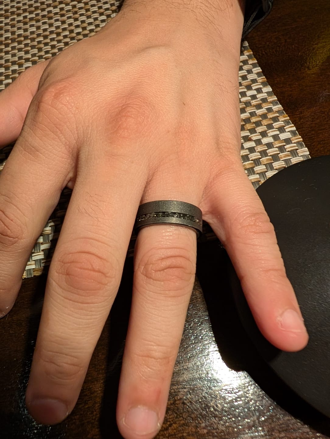 Customer photo review of Black Meteorite