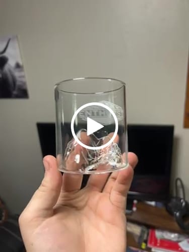 Customer video review of ENTHUZST™ WHISKEY GLASS
