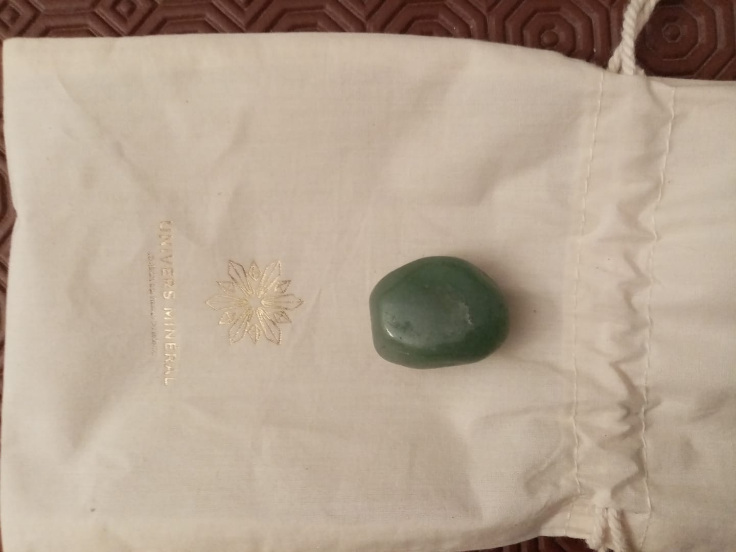 Customer photo review of Pierre Aventurine