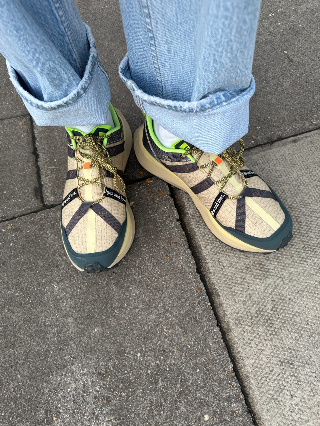 Customer photo review of get lost.
