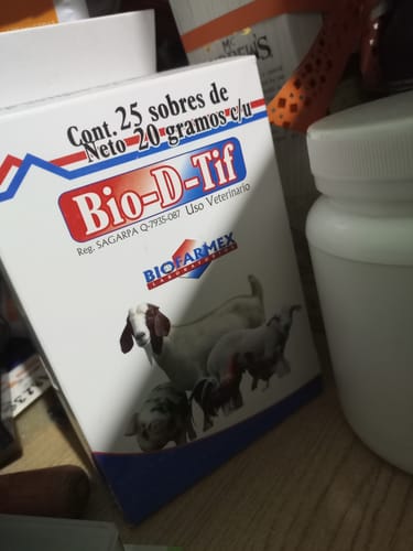 Customer photo review of Bio-D-Tif Polvo
