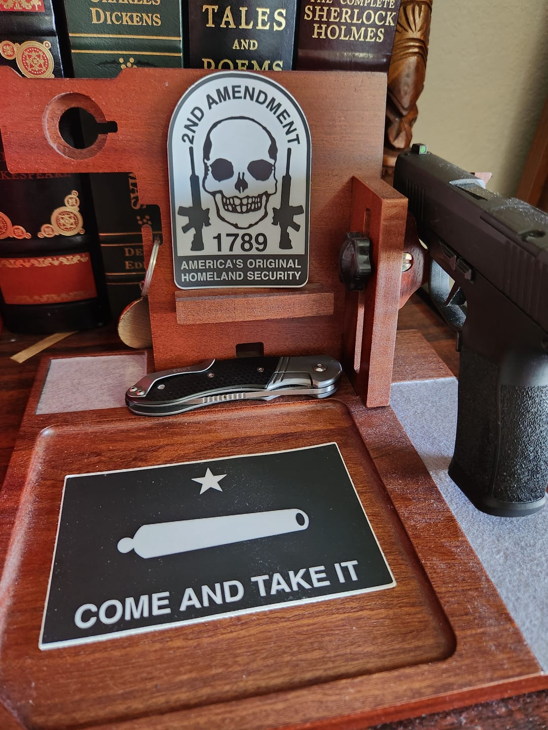 Customer photo review of 2ND Amendment 1789 Decal