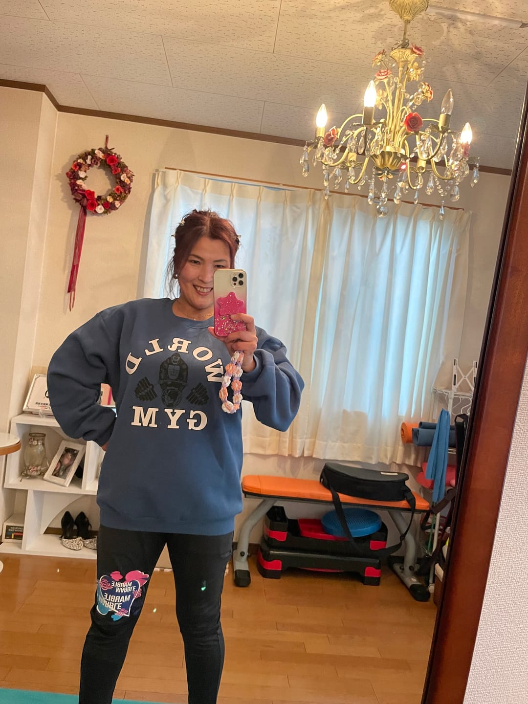 Customer photo review of Legacy Hoodie
