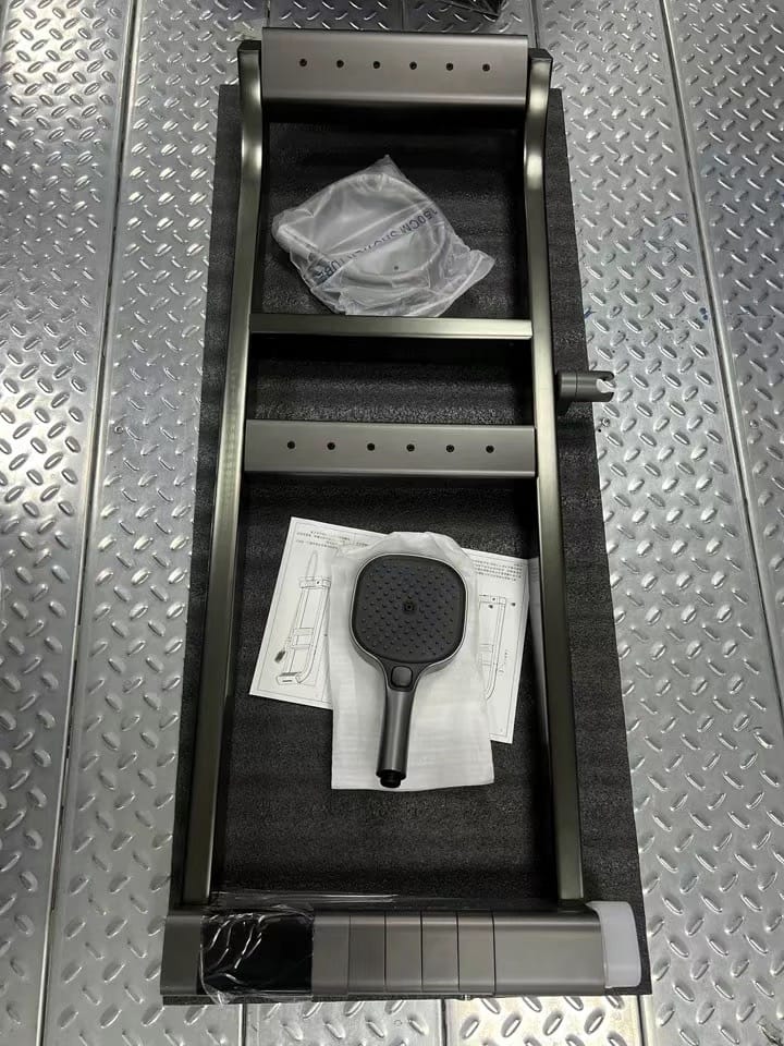 Customer photo review of New Arrival Luxury Bathroom Shower Set – Modern Style Shower System with Premium Features