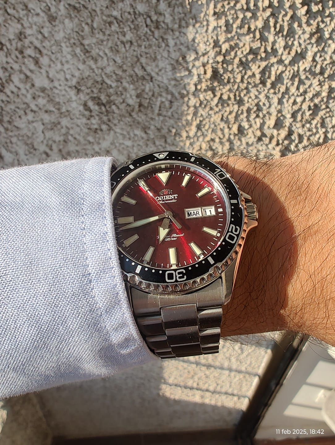 Customer photo review of Reloj Orient Automatic RA-AA0003R19B Kamasu Diver Sapphire 41,8 mm