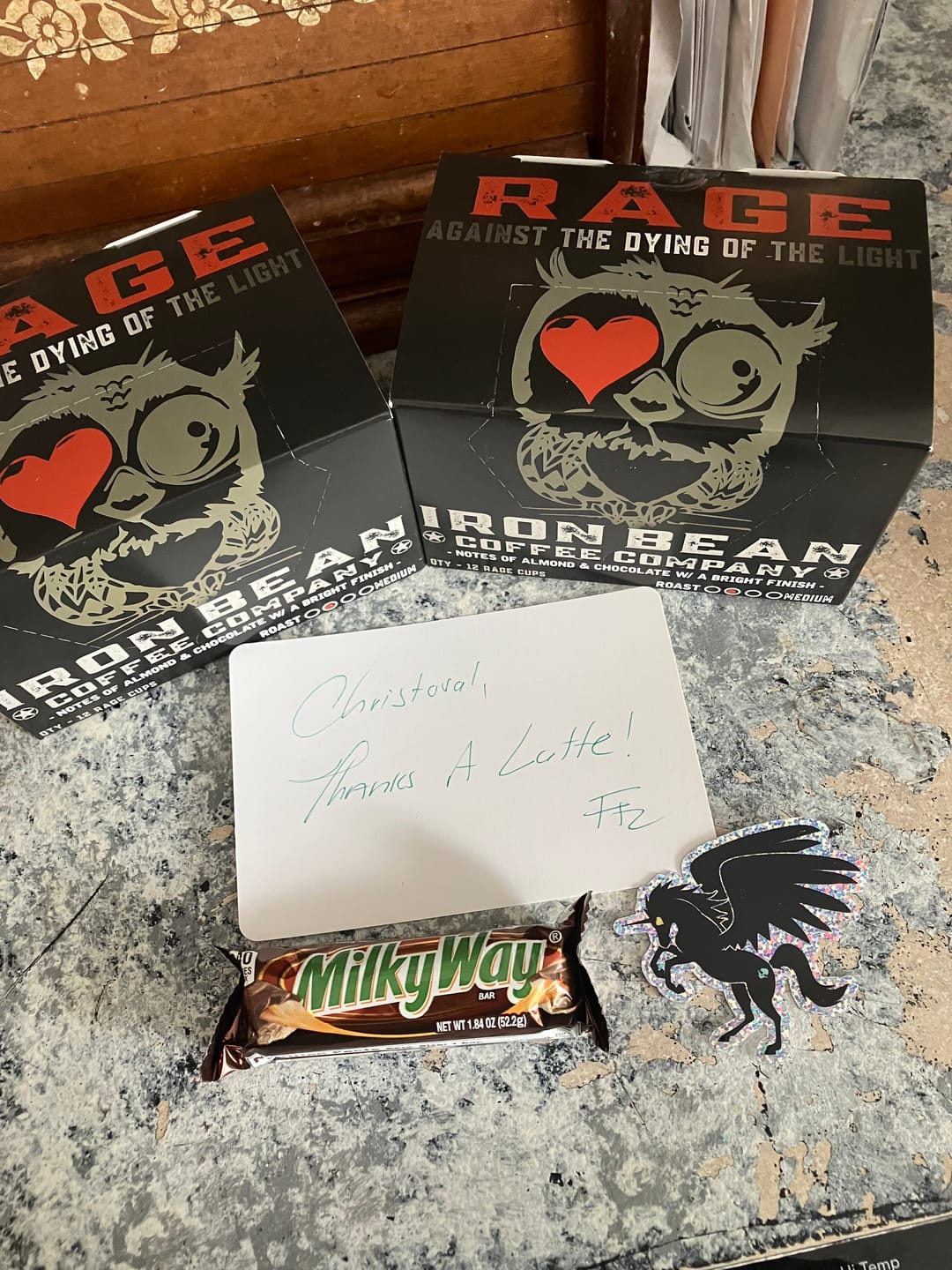 Customer photo review of RAGE KUPS 12pk
