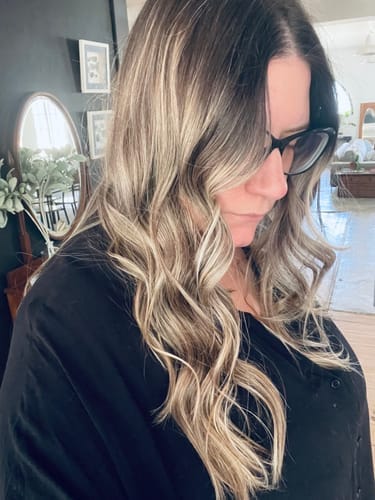 Customer photo review of Hair and Scalp (all hair types )