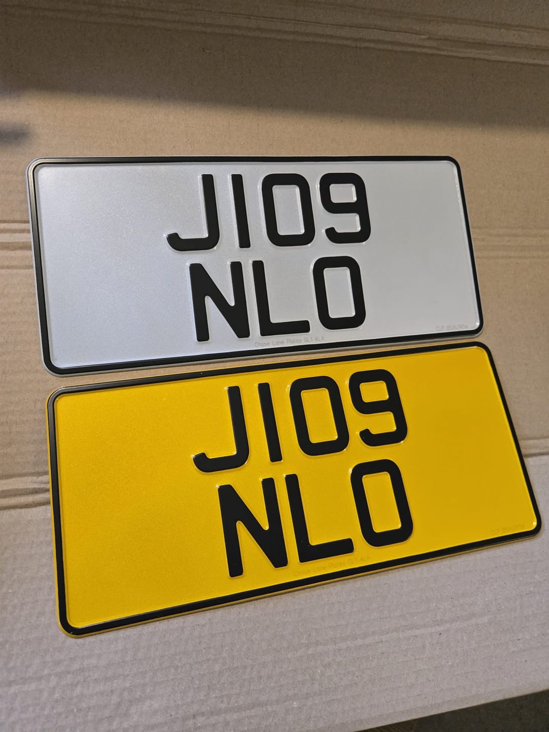 Customer photo review of Metal Pressed Japanese Import Plate - 13 x 6
