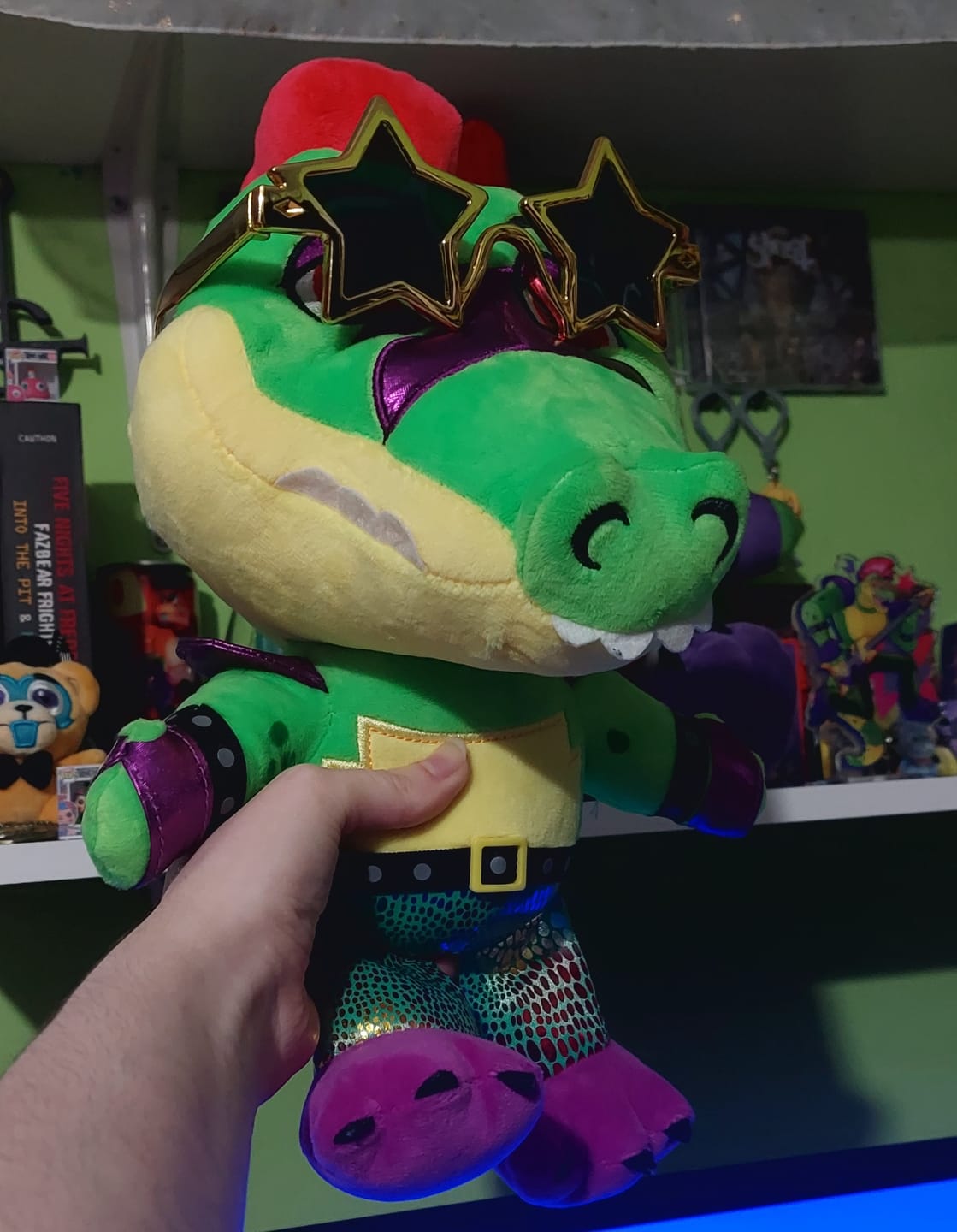 Customer photo review of Five Nights at Freddy's - Montgomery Gator Collector's Plush