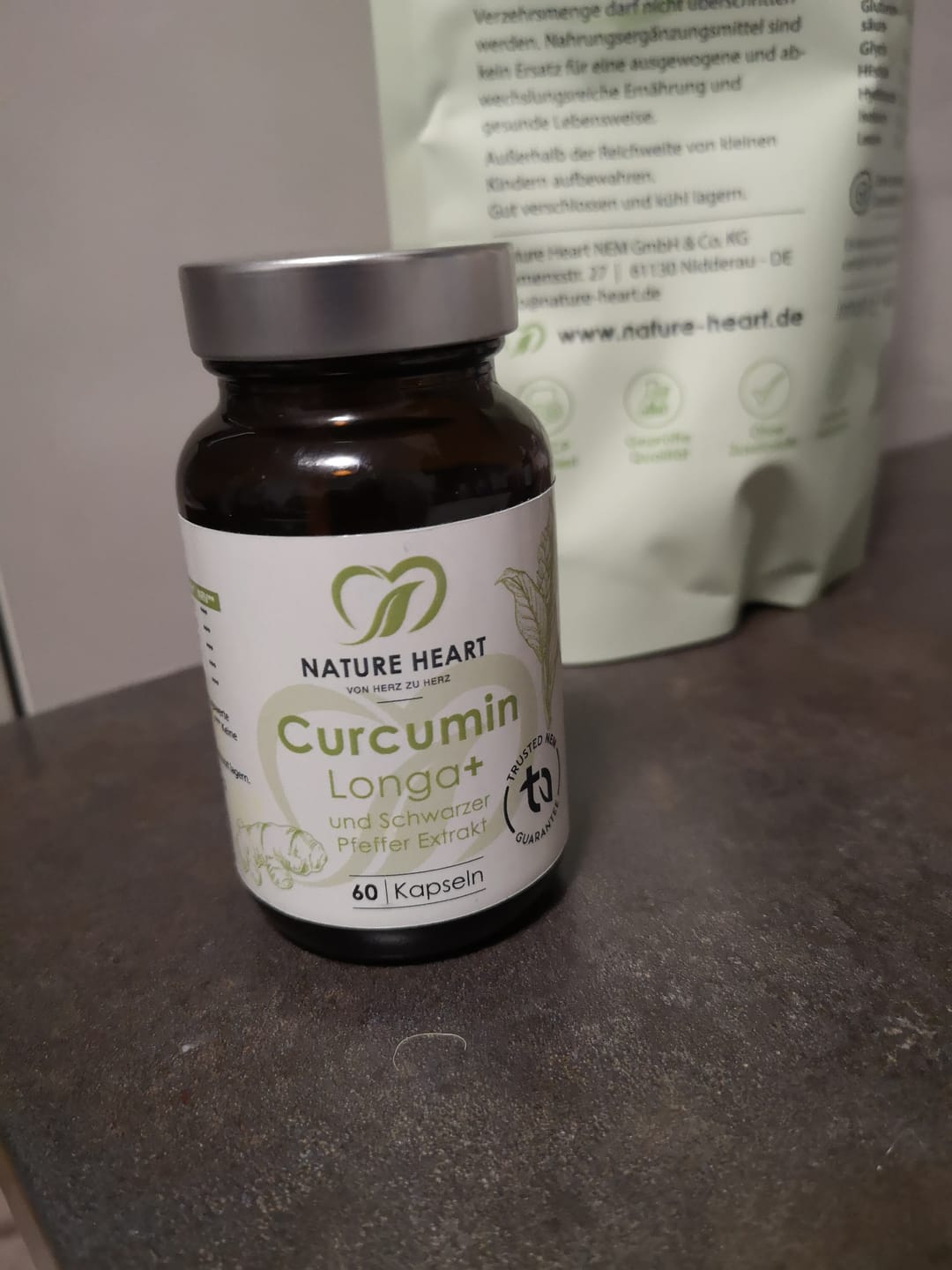 Customer photo review of Curcumin Longa+