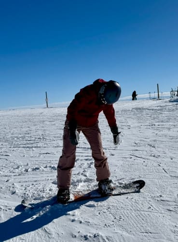 Customer photo review of 686 Aura Insulated Cargo Pant - Women's