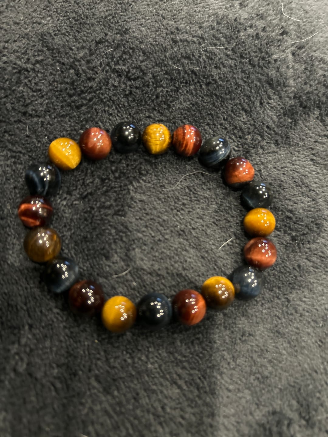 Customer photo review of Bracelet 3 oeil