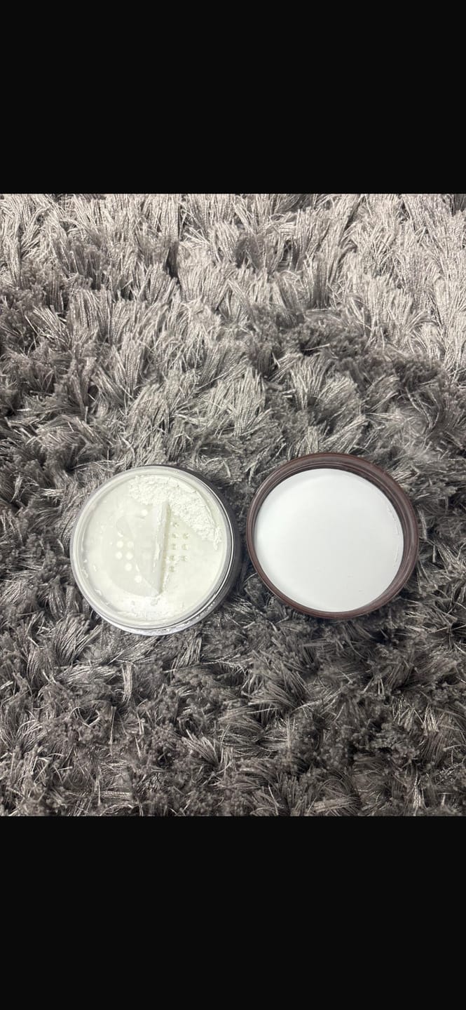 Customer photo review of Pudra pulbere cu efect de blurare