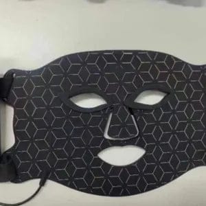 Customer photo review of 240-Light Infrared LED Mask for Face and Neck Advanced Skin Care