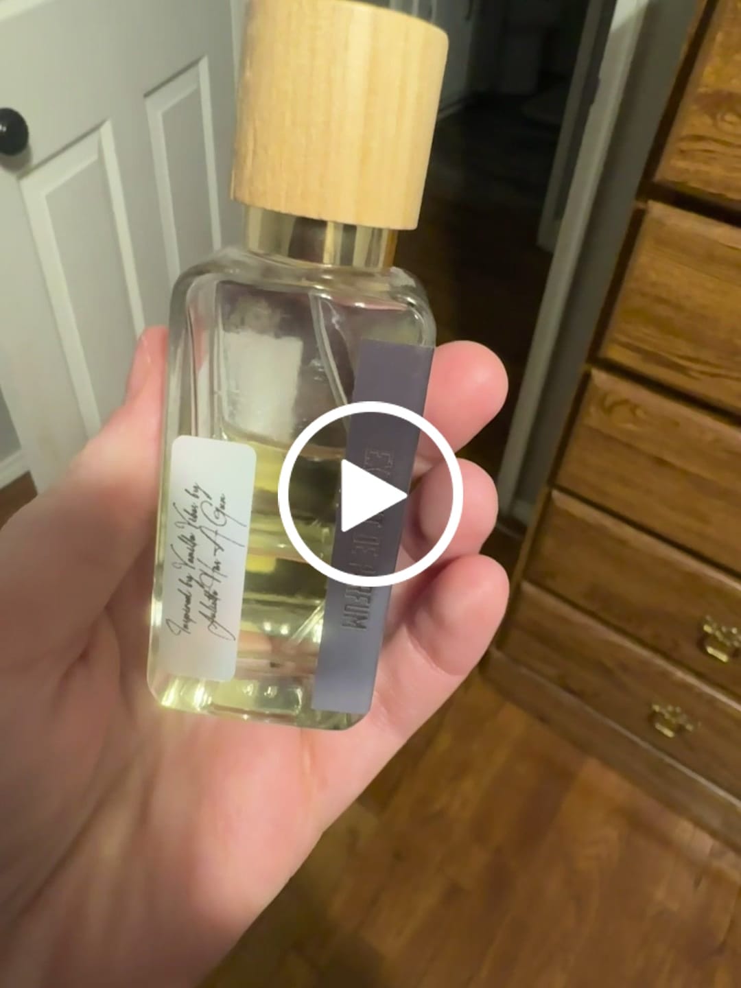 Customer video review of Not Your Usual Vanilla