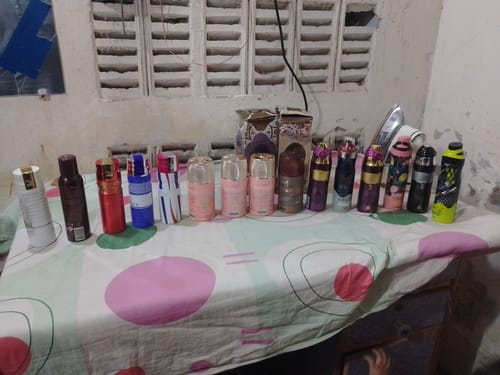 Customer photo review of Enroute Rue Broca Women Traveller Body Spray 250ml