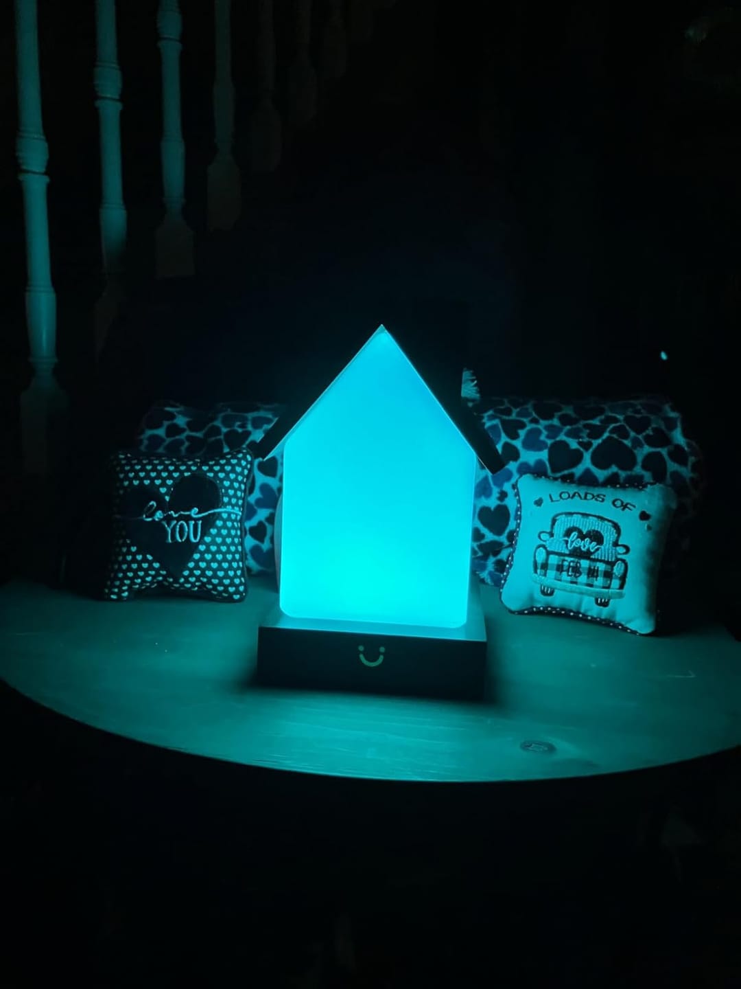 Customer photo review of Modern Home Lamp