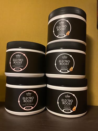 Customer photo review of ElectroBoost Caramelized Pear