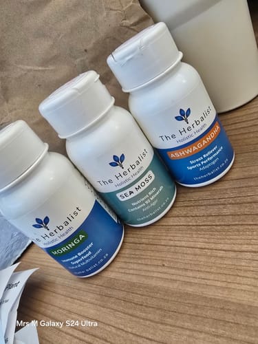 Sindisile V. review of Sea Moss 30/60 Capsules image 1 out of 1