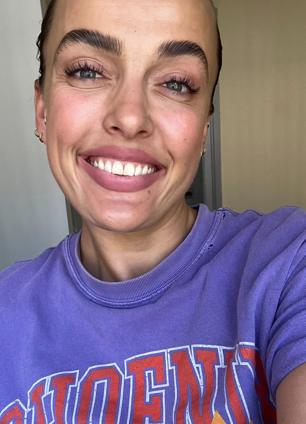 Customer photo review of brow styling wax