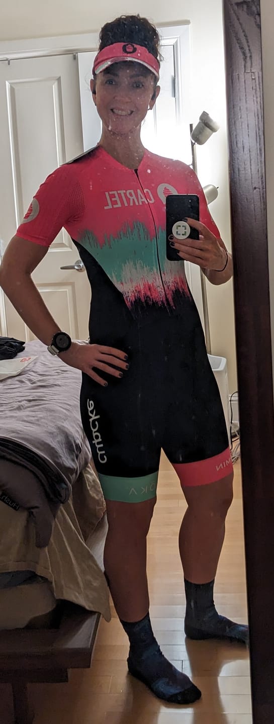 Customer photo review of Womens Batch of 2025 V4 Speed Suit
