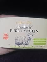 Customer photo review of Chialing Handmade Lanolin - 100% Pure All Natural Grass Fed Australian Lanolin- Made in USA - Usp Grade Moisturizer For Dry Skin, Eczema, Cracked Skin, Nipple Discomfort, Lip Hydration - Unscented, Additive-Free Lanolin Cream(3.5 oz)