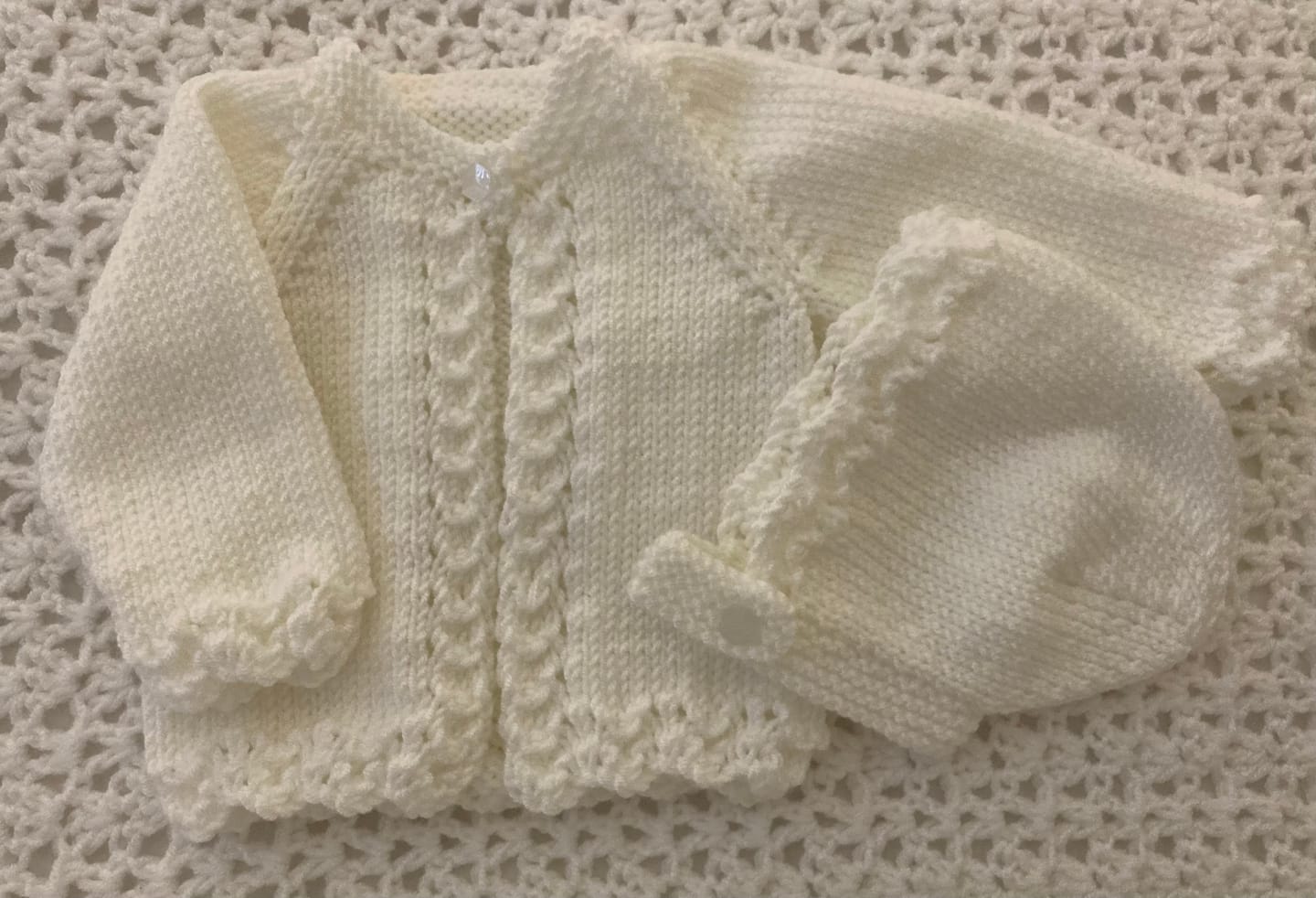 Customer photo review of Rico Baby So Soft DK Knitting Yarn