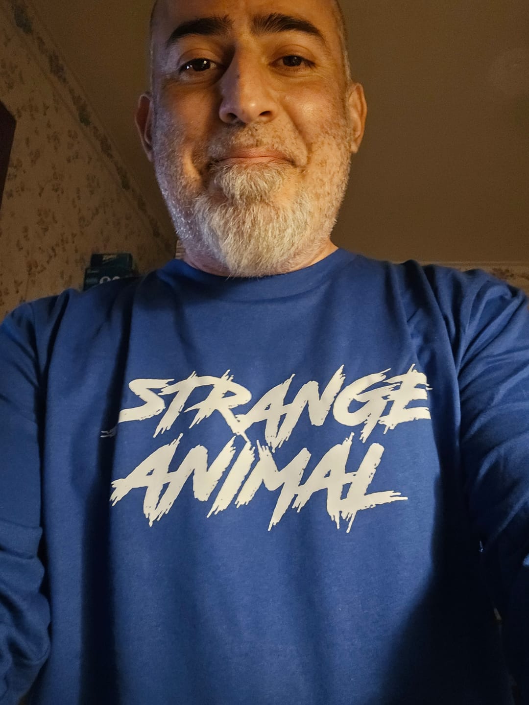 Customer photo review of Strange Animal Long Sleeve