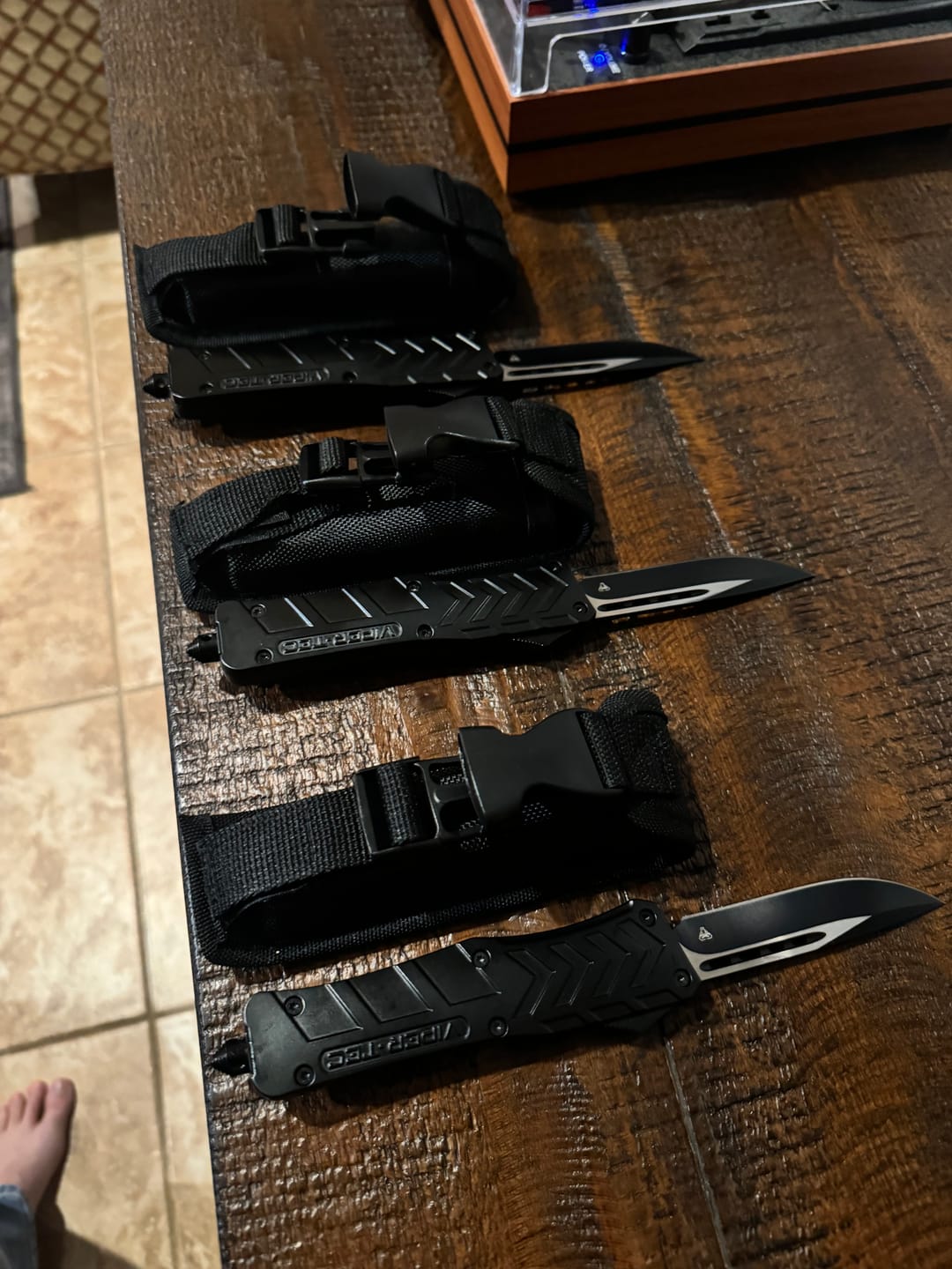 Customer photo review of 50% OFF Black VF-1 D/A OTF (Multiple Blade Styles Available)