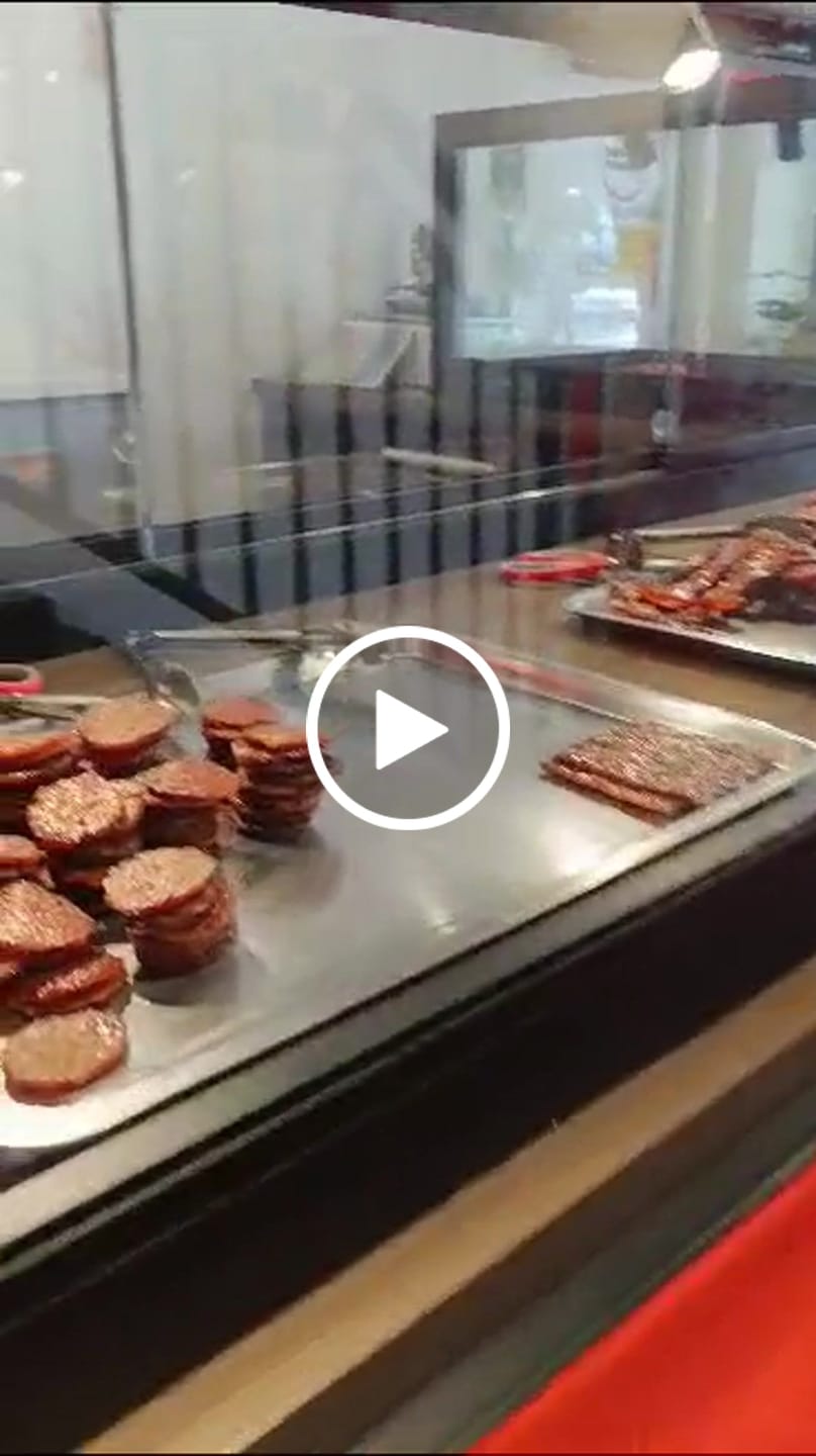 Customer video review of BBQ Spicy Pork Dried Meat Bakkwa