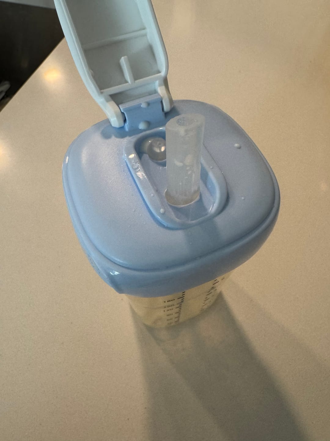 Customer photo review of Hegen Straw Replacement Set (2-Pack)