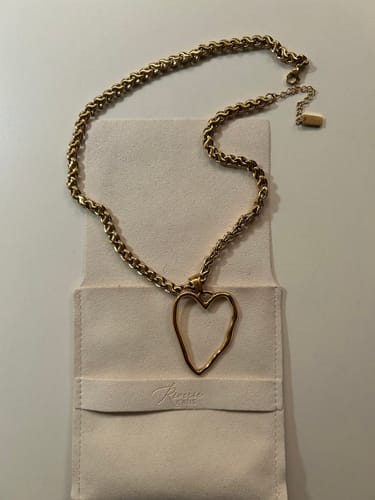 Customer photo review of Collana "Cuore tenero"