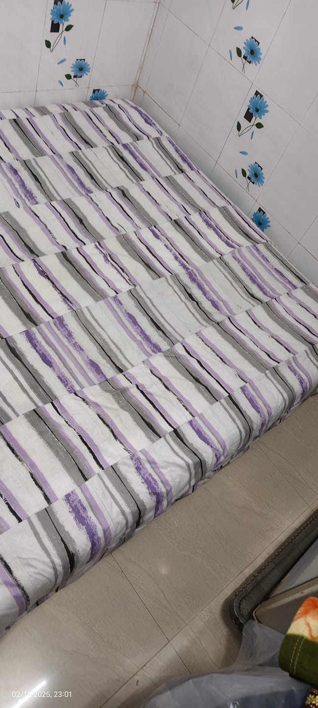 Customer photo review of Ergonomic Mattress Medium Firm (Memory Foam)