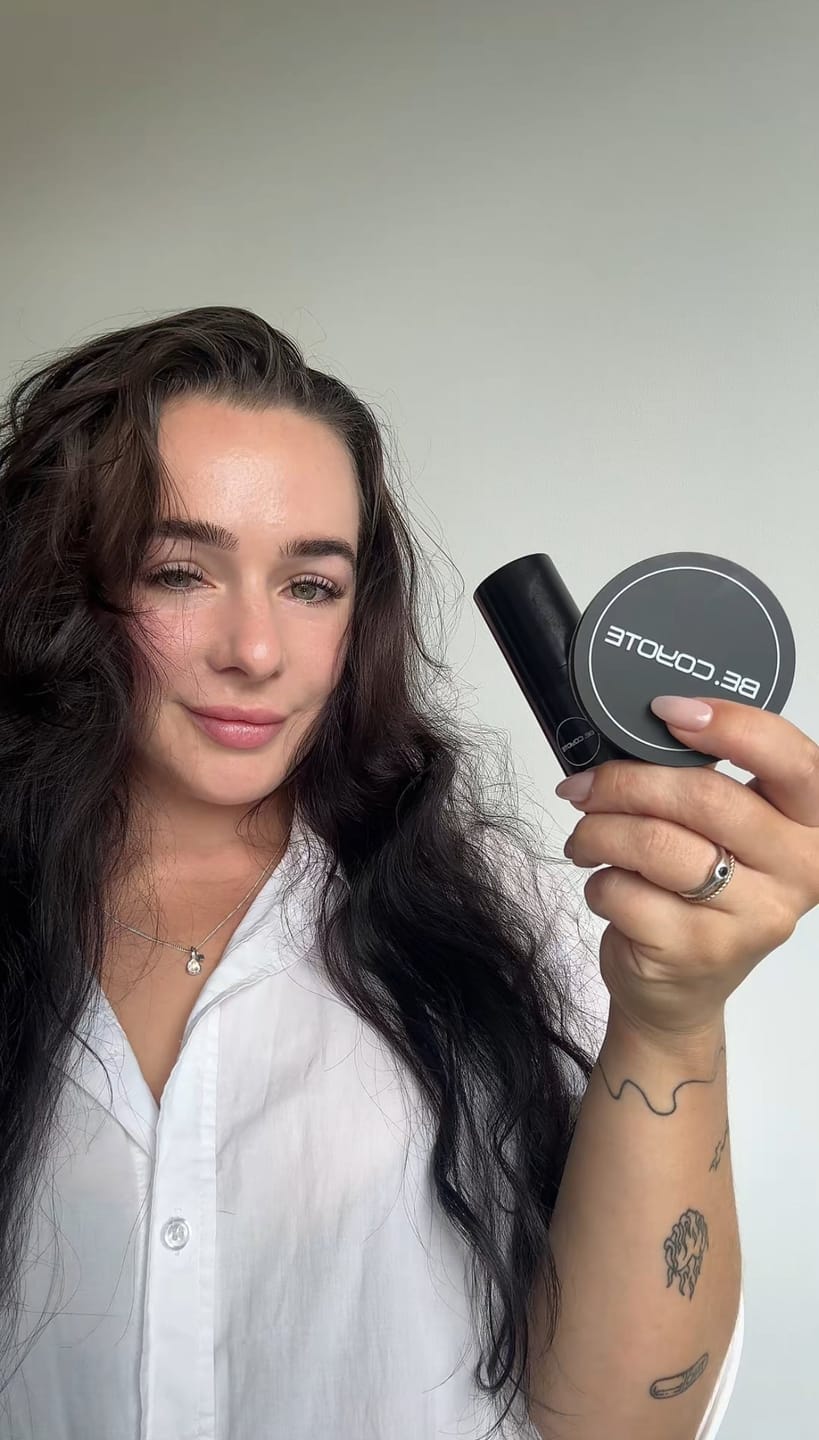 Customer photo review of Loose Mineral Foundation