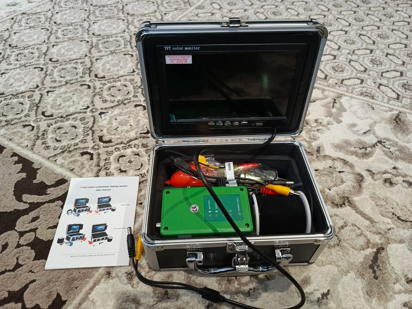 Customer photo review of Camera Subaquatique