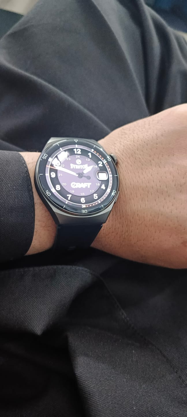 Customer photo review of Craft Smartwatch