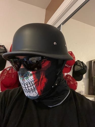 Customer photo review of D.O.T. German- Dull Black