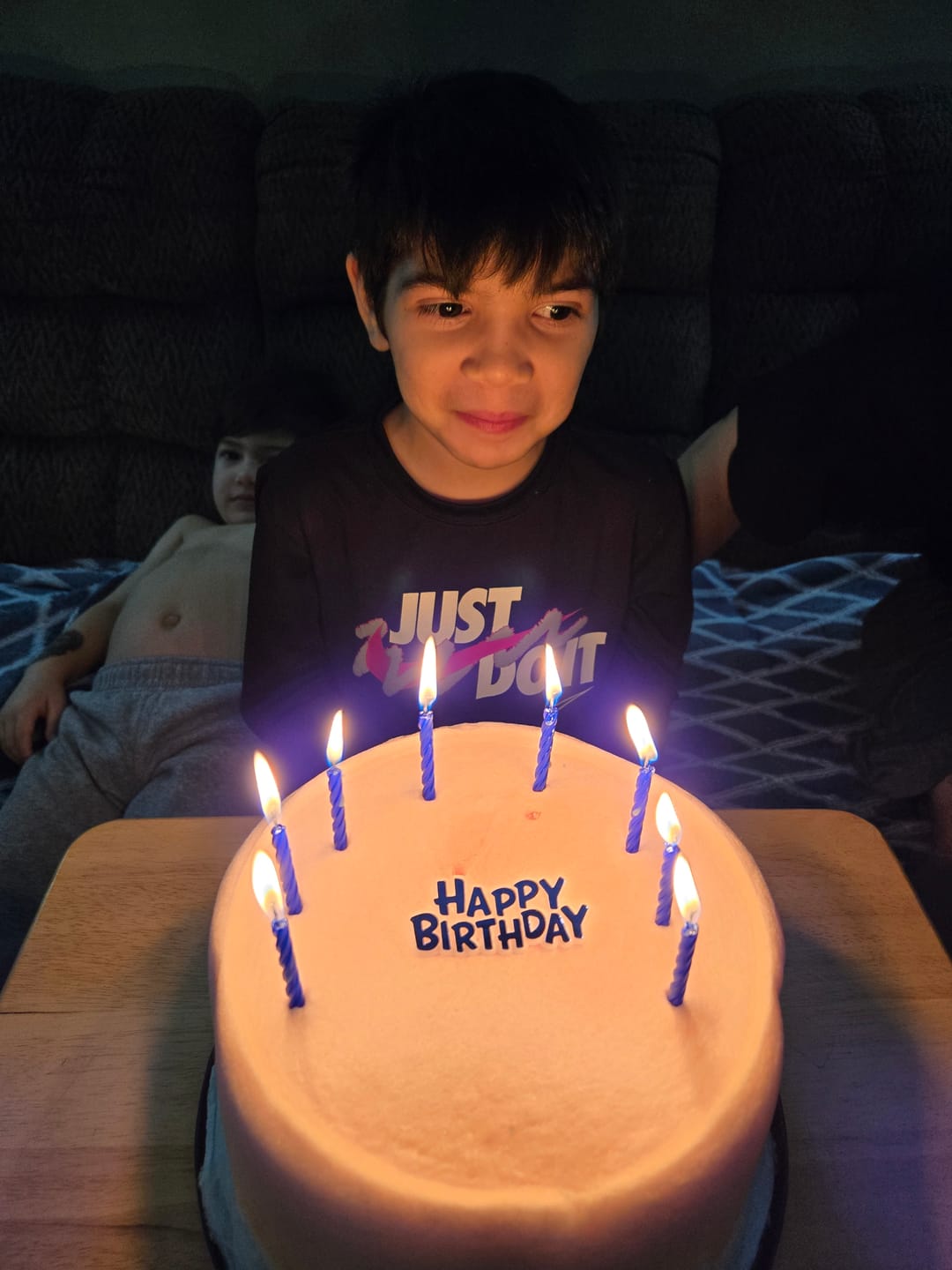 Customer photo review of Rainbow Cloud Cake