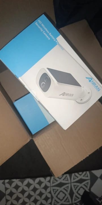 Customer photo review of Caméra Solaire WiFi | Sécurité Extérieure Autonome & Écologique