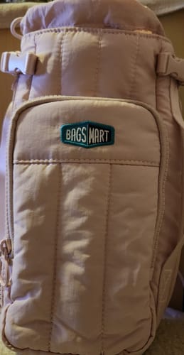 Customer photo review of Walker 32oz - 64oz Expandable Water Bottle Sling