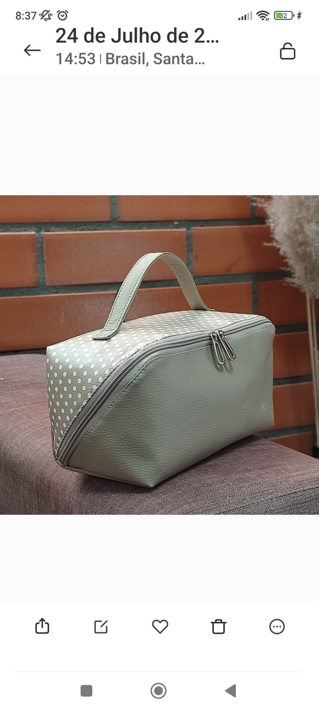 Customer photo review of PUXADOR VAZADO N°6 C/CARRINHO NIQUELADO 10 PEÇAS