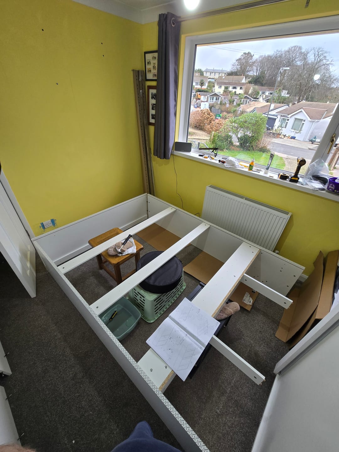 Customer photo review of CP-01 Vertical Wall Bed Concept 140cm