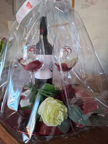 Customer photo review of Leonardo Weingläser - "Für die Hochzeit"