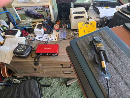 Customer photo review of Air-Pocket - Transmitter Holster + Extension Cable (For The CF-80 & SonikSphere models)