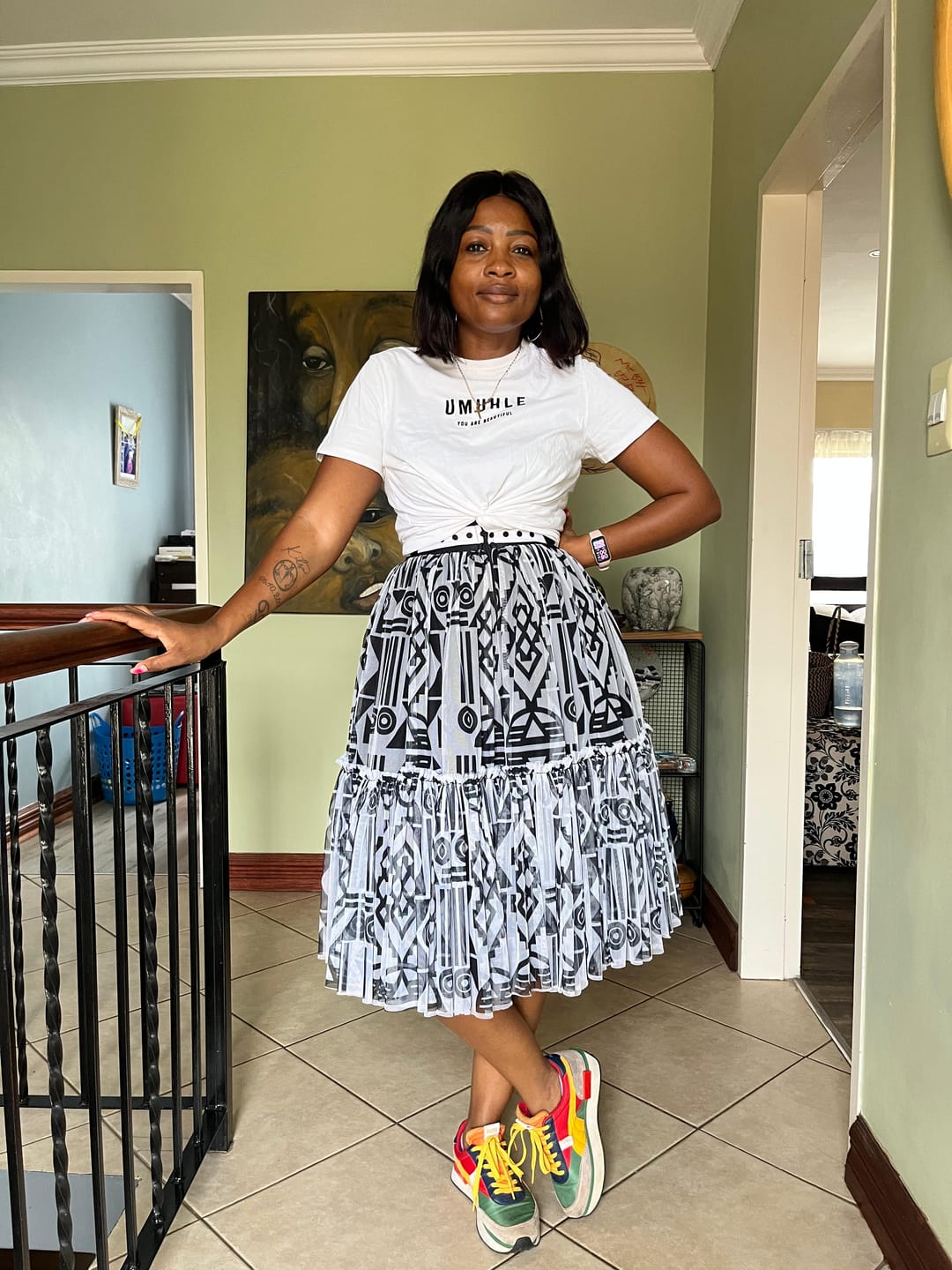 Customer photo review of 2 for 1 Wig Special - Jordyn 16" & Olivia 8"