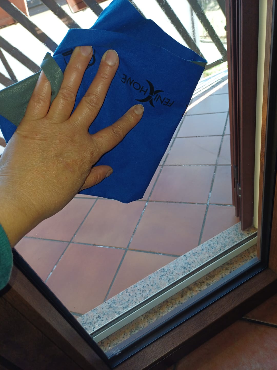Customer photo review of Panno Rapido Lava e Asciuga in una Passata | Il panno più venduto su TIKTOK