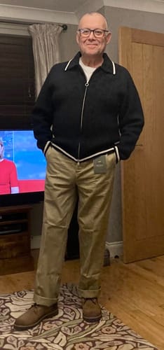 Customer photo review of French Army M-1952 Chino Trousers