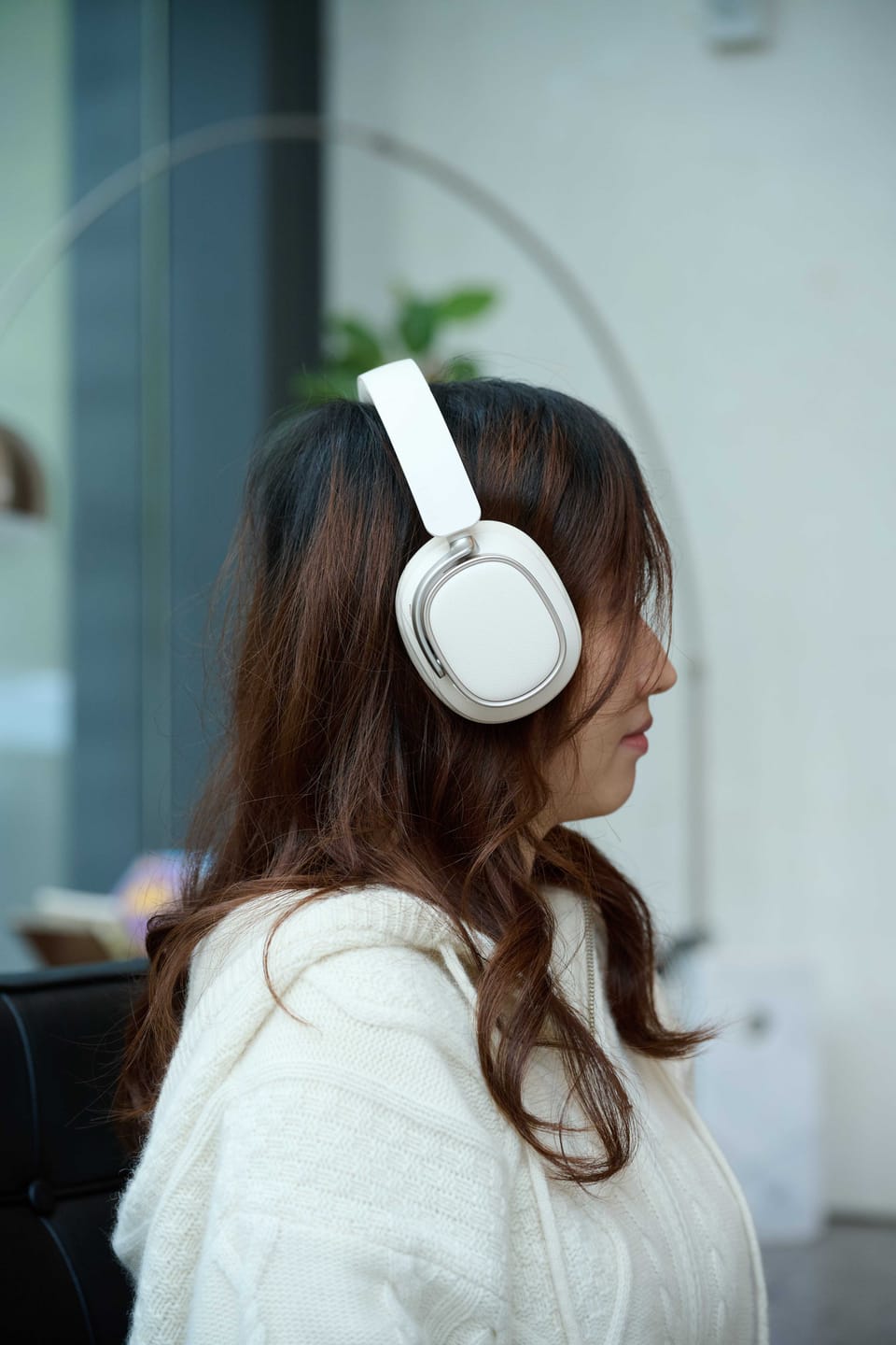 Customer photo review of ES850NB Active Noise Cancelling Headphones